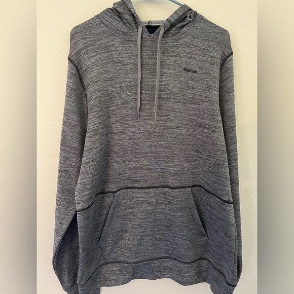 Reebok Other - Men’s Medium Gray Reebok Hoodie Great Shape